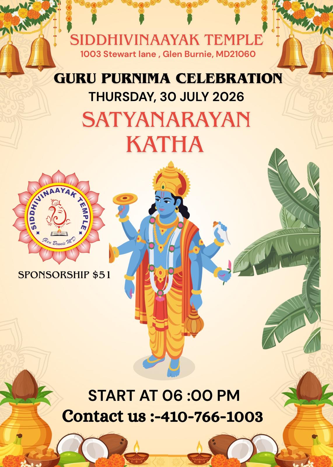 30 July 2026 Event